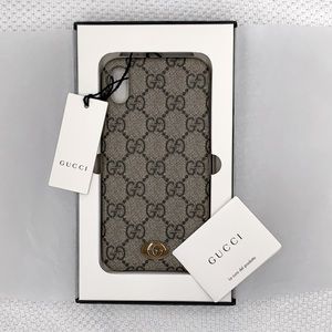 Brand new with tags Gucci Ophelia phone case for iPhone X/xs max.